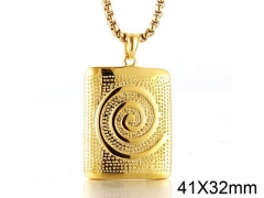 HY Wholesale Stainless Steel Casting Pendant (not includ chain)-HY0001P0088HOW