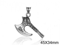 HY Wholesale Stainless Steel Casting Pendant (not includ chain)-HY008P0185HKE