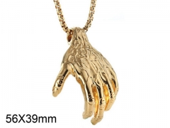 HY Wholesale Stainless Steel Casting Pendant (not includ chain)-HY0001P0200HMD