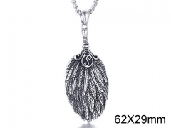HY Wholesale Stainless Steel Casting Pendant (not includ chain)-HY0001P0113HLE