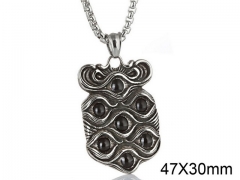 HY Wholesale Stainless Steel Casting Pendant (not includ chain)-HY0001P0206HKE