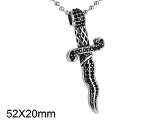 HY Wholesale Stainless Steel Casting Pendant (not includ chain)-HY0001P0048HOD