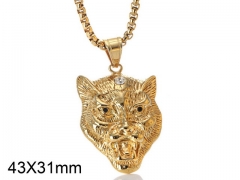 HY Wholesale Stainless Steel Animal Pendant (not includ chain)-HY0001P0244HPE
