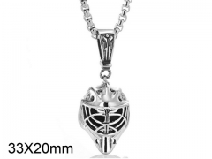 HY Wholesale Stainless Steel Casting Pendant (not includ chain)-HY0001P025HOE