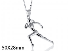 HY Wholesale Stainless Steel Casting Pendant (not includ chain)-HY0001P0227HKE