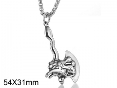 HY Wholesale Stainless Steel Casting Pendant (not includ chain)-HY0001P0086HMD