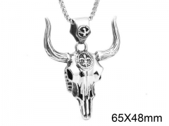HY Wholesale Stainless Steel Animal Pendant (not includ chain)-HY0001P0061HND
