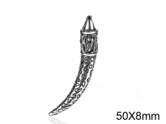 HY Wholesale Stainless Steel Casting Pendant (not includ chain)-HY008P0117HDS
