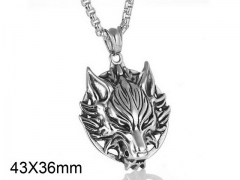 HY Wholesale Stainless Steel Animal Pendant (not includ chain)-HY001P0012HMC