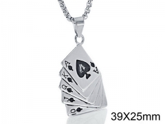 HY Wholesale Stainless Steel Casting Pendant (not includ chain)-HY001P0015HJC