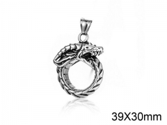HY Wholesale Stainless Steel Animal Pendant (not includ chain)-HY008P0066HID