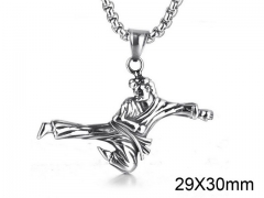 HY Wholesale Stainless Steel Casting Pendant (not includ chain)-HY0001P0181HJE