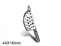 HY Wholesale Stainless Steel Casting Pendant (not includ chain)-HY008P0193HIE