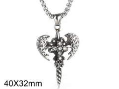 HY Wholesale Stainless Steel Casting Pendant (not includ chain)-HY0001P0316HKE