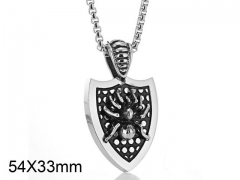 HY Wholesale Stainless Steel Animal Pendant (not includ chain)-HY0001P0249INE