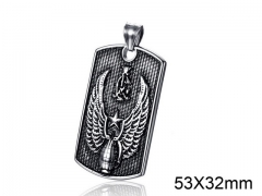HY Wholesale Stainless Steel Casting Pendant (not includ chain)-HY008P0224HHW