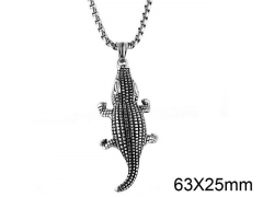 HY Wholesale Stainless Steel Animal Pendant (not includ chain)-HY0001P0091HOE
