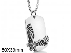 HY Wholesale Stainless Steel Animal Pendant (not includ chain)-HY0001P0033IC