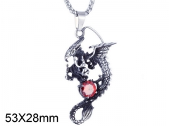 HY Wholesale Stainless Steel Animal Pendant (not includ chain)-HY0001P0309HLE
