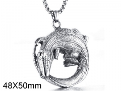 HY Wholesale Stainless Steel Animal Pendant (not includ chain)-HY0001P0303HOA