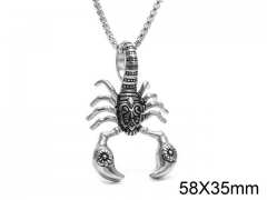 HY Wholesale Stainless Steel Animal Pendant (not includ chain)-HY0001P0030HLC