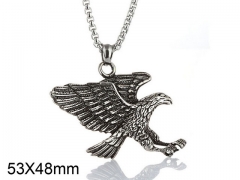 HY Wholesale Stainless Steel Animal Pendant (not includ chain)-HY0001P0195HMT