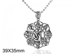 HY Wholesale Stainless Steel Casting Pendant (not includ chain)-HY0001P0158IID