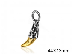 HY Wholesale Stainless Steel Casting Pendant (not includ chain)-HY008P0082HKC