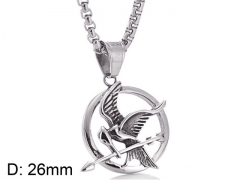 HY Wholesale Stainless Steel Animal Pendant (not includ chain)-HY0001P0253HKE