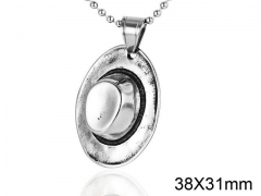 HY Wholesale Stainless Steel Casting Pendant (not includ chain)-HY0001P0151HME