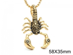 HY Wholesale Stainless Steel Animal Pendant (not includ chain)-HY0001P0032HNY
