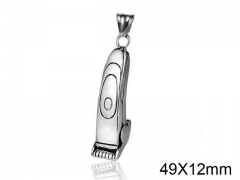 HY Wholesale Stainless Steel Casting Pendant (not includ chain)-HY008P0192HKE