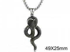 HY Wholesale Stainless Steel Animal Pendant (not includ chain)-HY0001P0280HMT