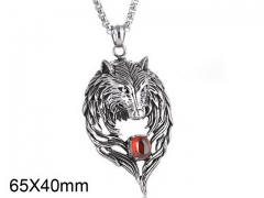 HY Wholesale Stainless Steel Animal Pendant (not includ chain)-HY001P00008IHC