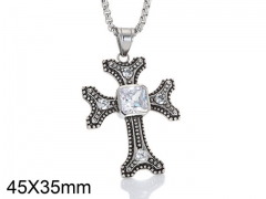 HY Wholesale Stainless Steel Cross Pendant (not includ chain)-HY0001P0323IJE