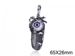 HY Wholesale Stainless steel 316L Religion Pendant (not includ chain)-HY008P0173HDL