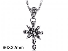 HY Wholesale Stainless steel 316L Skull Pendant (not includ chain)-HY0001P0242HME