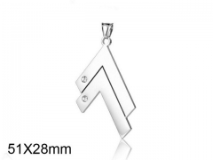 HY Wholesale Stainless steel 316L Fashion Pendant (not includ chain)-HY008P0217HDL