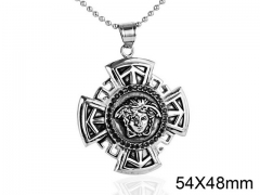 HY Wholesale Stainless steel 316L Religion Pendant (not includ chain)-HY0001P0152IHQ