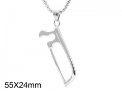 HY Wholesale Stainless steel 316L Fashion Pendant (not includ chain)-HY0001P0134HKY