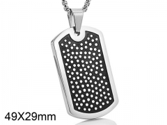 HY Wholesale Stainless steel 316L Fashion Pendant (not includ chain)-HY009P0047OG