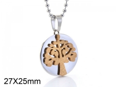 HY Wholesale Stainless steel 316L Fashion Pendant (not includ chain)-HY0001P0313HIE