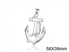 HY Wholesale Stainless steel 316L Fashion Pendant (not includ chain)-HY008P0210HSL