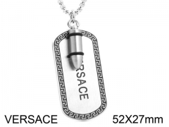 HY Wholesale Stainless steel 316L Fashion Pendant (not includ chain)-HY0001P0089HMS