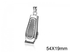 HY Wholesale Stainless steel 316L Fashion Pendant (not includ chain)-HY008P0139HNE