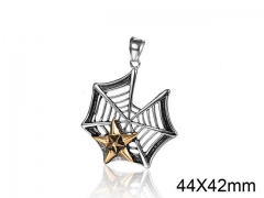 HY Wholesale Stainless steel 316L Fashion Pendant (not includ chain)-HY008P0136HJL