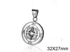 HY Wholesale Stainless steel 316L Fashion Pendant (not includ chain)-HY008P0057HHW