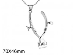 HY Wholesale Stainless steel 316L Fashion Pendant (not includ chain)-HY0001P0161IJQ