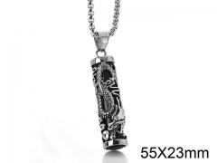 HY Wholesale Stainless steel 316L Crystal Pendant (not includ chain)-HY0001P0278IID