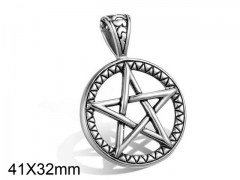 HY Wholesale Stainless steel 316L Fashion Pendant (not includ chain)-HY008P0178HDS